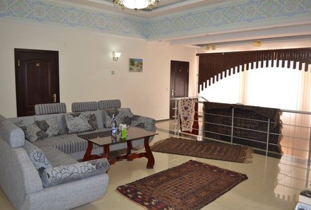Usbekistan Familienreise - Old Khiva Hotel