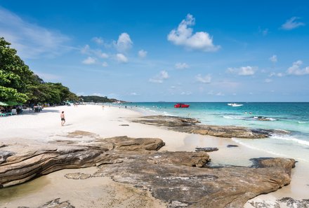 Thailand Familienreise - Thailand Family & Teens - Strand von Koh Samet