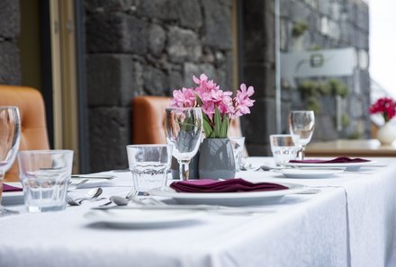 Azoren Family & Teens - Patio Eco Lodge - Restaurant