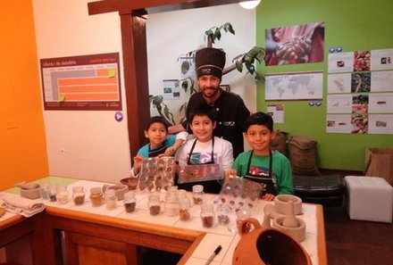 Peru mit Jugendlichen - Schokoladenmuseum
