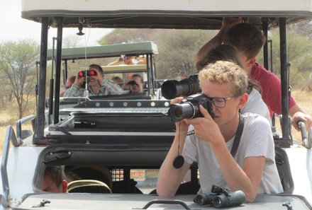 Serengeti mit Kindern individuell - Best of Familiensafari Serengeti - auf der Pirsch