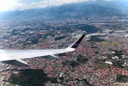 Costa Rica for family Deluxe - Familienreise in Costa Rica - Flug Costa Rica 