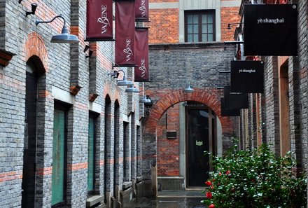 Familienreise_China_Shanghai_Gasse