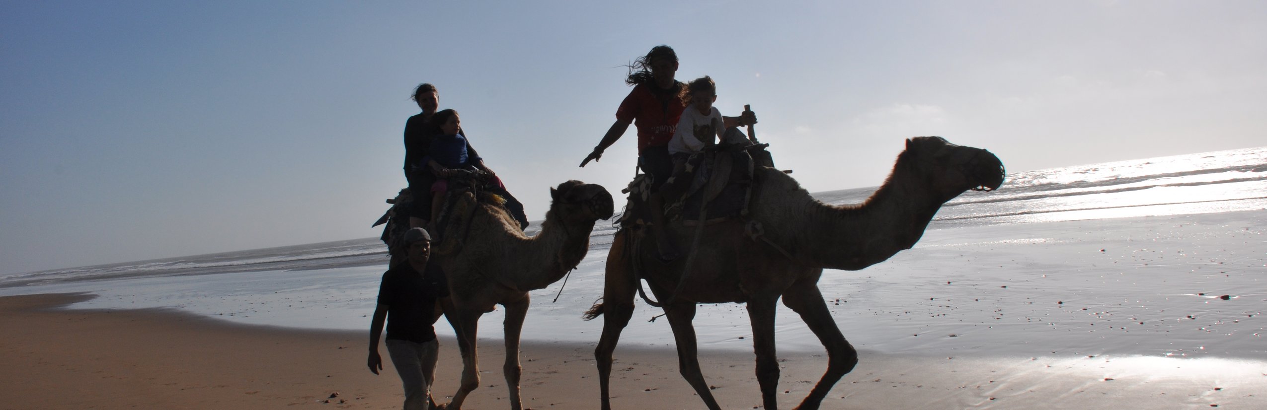 Marokko for family individuell - Marokko mit Kindern individuell - Kamelreiten am Strand