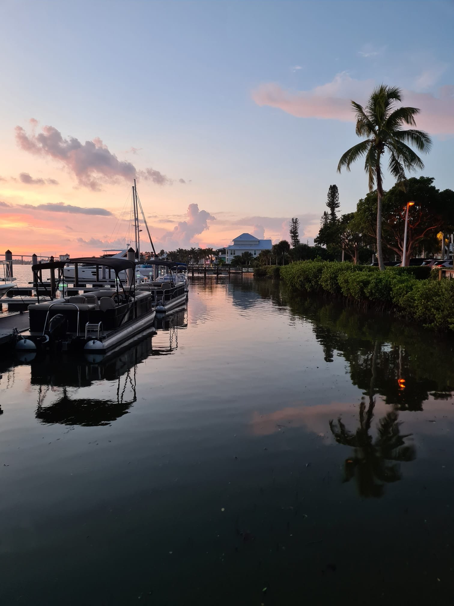 Florida-Rundreise mit Kindern im Mietwagen - Reisebericht - Hafen