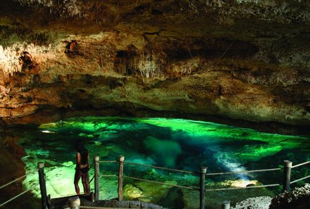 Mexiko Familienreise - Mexiko for family - Cenote