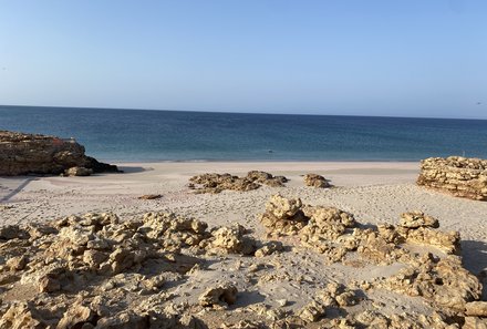 Oman mit Kindern individuell - Oman for family individuell - Turtle Beach Resort - Strand