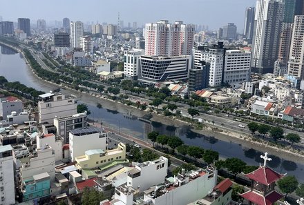 Vietnam for family individuell - Saigon - Übersicht der Stadt