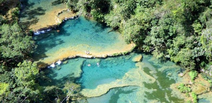 Mittelamerika mit Kindern - Interview mit Familienreise Expertin - Semuc Champey Guatemala