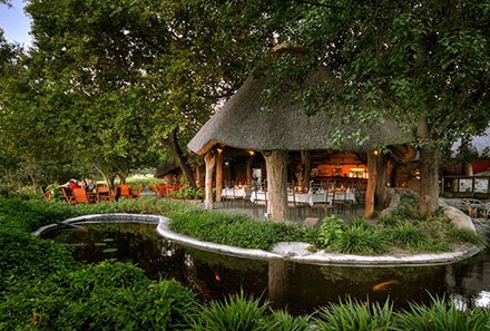 Botswana Familienreise - Botswana for family individuell - Maun - Thamalakane River Lodge