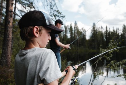Schweden for family - Schweden Sommer - Angeln