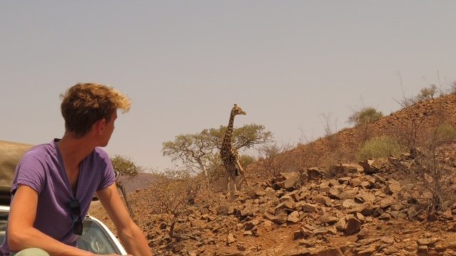 Nambia mit Kindern  - Auf der Pirsch