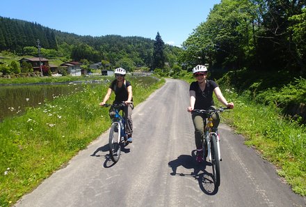 Japan mit Kindern - Japan for Family - Fahrradtour