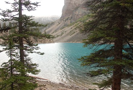 Rocky Mountains mit Kindern - Rocky Mountains for family - Bergsee