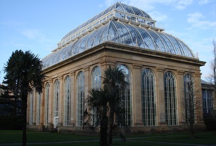 Schottland Familienreise - Schottland mit Kindern - Edinburgh Botanischer Garten