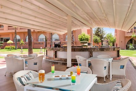 Familienreise Marokko - Marokko for family Deluxe - Hotel Aqua Fun Marrakesch - Bar