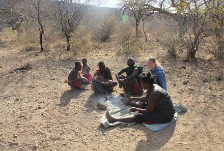 Tansania Familienreise - Tansania for family - Besuch Hadzabe Stamm