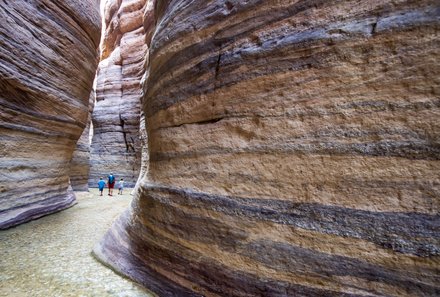 Jordanien Rundreise mit Kindern - Wadi Numeira