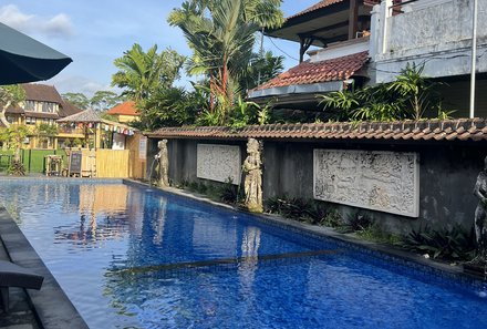 Java-Bali Family & Teens - Familienreise Bali - Sri Aksata Ubud Resort - Pool