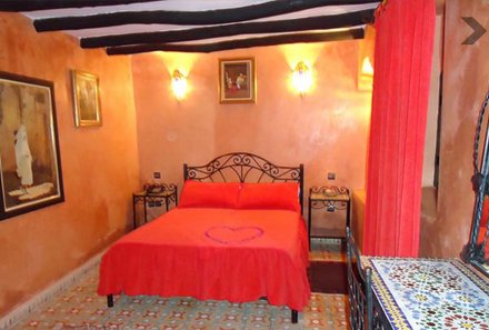 Familienurlaub Marokko - Marokko for family - Hotel Riad L'Arganier D'or Zimmer