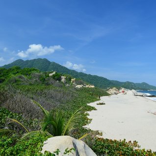 Kolumbien Familienreise - Tayrona Nationalpark