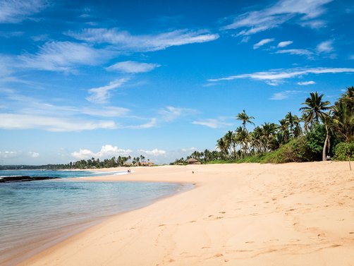 Familienreise - Sri Lanka mit Kinder - Bloggerin Tatjana Lieblingsspot - Strand Tangalle