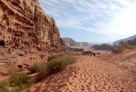 Jordanien Rundreise mit Kindern - Jordanien for family - Wadi Rum Wüste
