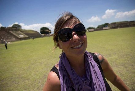 Mexiko mit Kindern - Expertin für Mexiko und Afrika Familienurlaub - Andrea in Monte Alban