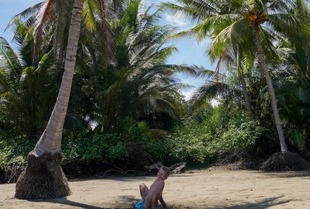 Familienreise Costa Rica - Costa Rica Family & Teens - Entspannen am Strand 