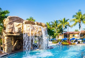 Florida Rundreise mit Kindern - Florida for family individuell - Naples - Naples Bay Resort - Pool