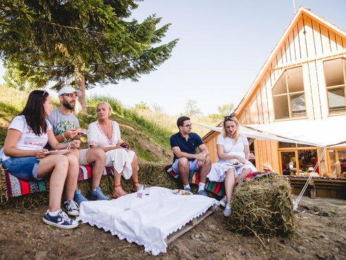 Rumänien Familienreise - Anlage Casa Alma Via Romana