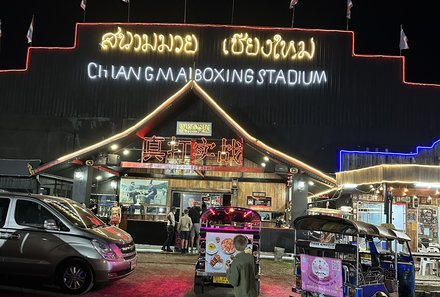 Thailand Familienreisen - Thailand Family & Teens - Thaiboxen in Chiang Mai