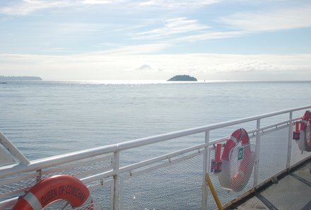 Vancouver Island Familienreise - Fähre nach Vancouver Island