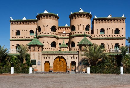 Familienreise Marokko - Marokko for family Deluxe - Ouarzazate Oz Palace - Hotel