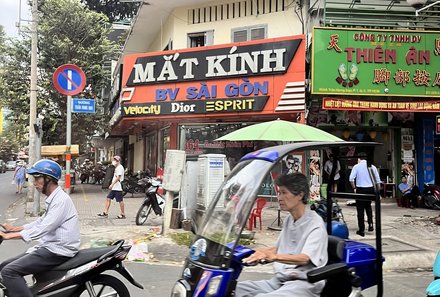 Vietnam for family individuell - Saigon - Straßenverkehr