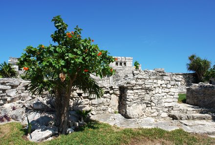 Mexiko Familienreise - Mexiko Family & Teens - Tulum mit historischen Ruinen