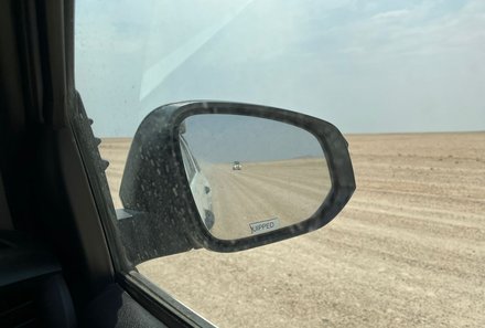 Namibia Familienreise - Namibia for family individuell - 4x4 Mietwagen mit Dachzelt - Ausblick