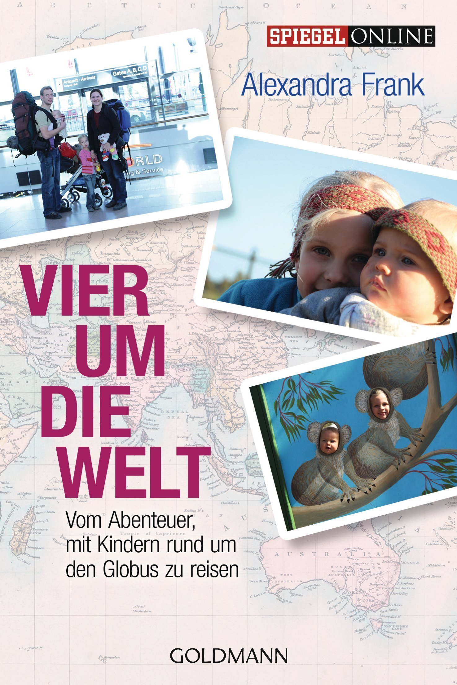 Fernreisen mit Kindern - Vier um die Welt