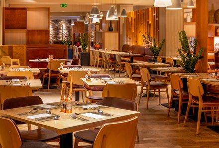 Schottland Familienreise - Schottland mit Kindern - Coylumbridge Hotel Aviemore - Restaurant