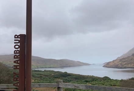 Irland Familienreise - Irland for family - Killary Fjord Monument