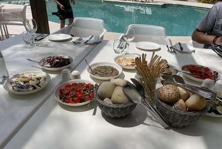 Malta Familienreise - Malta for family - Willkommensessen im Hotel