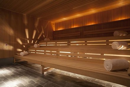 Mexiko for family Deluxe - Nizuc Resort & Spa - Sauna