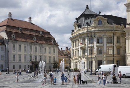 Familienreise Rumänien - Stadt