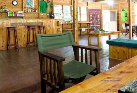 Uganda Familienurlaub - Uganda Family & Teens - Budongo Eco Lodge - Lobby