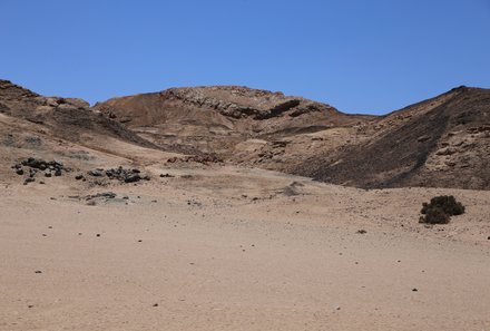 Namibia mit Kindern - Namibia for family - berühmte Mondlanschaft