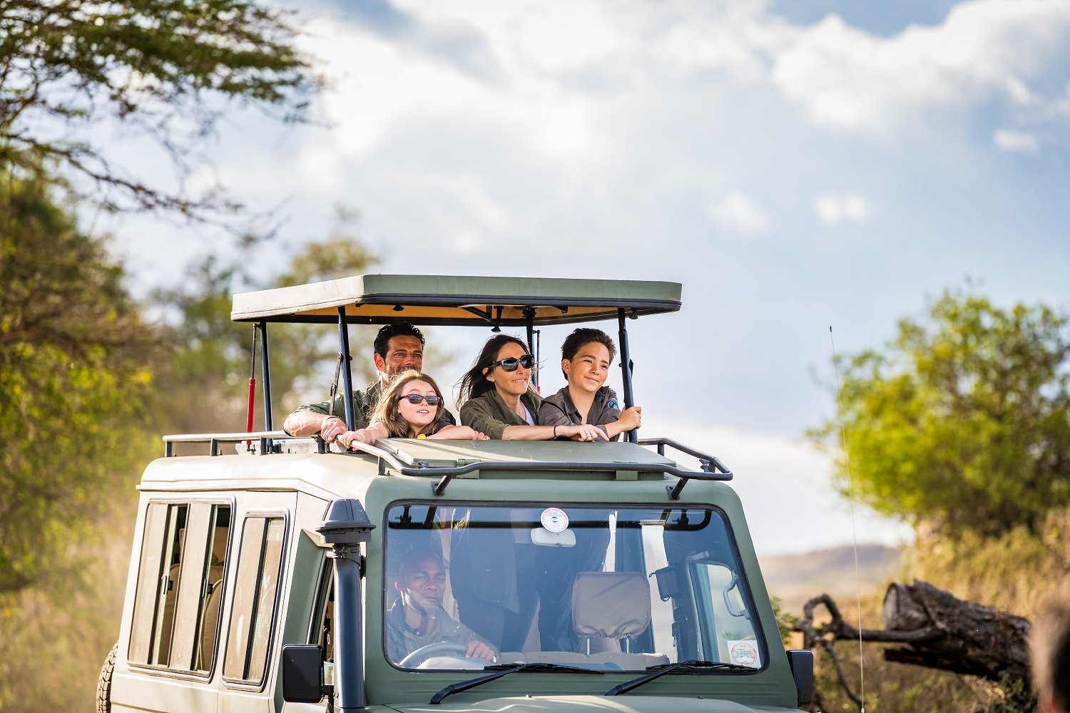 Urlaub Herbst mit Kindern - Herbsturlaub mit Kindern - Tansania - Safari mit Kindern