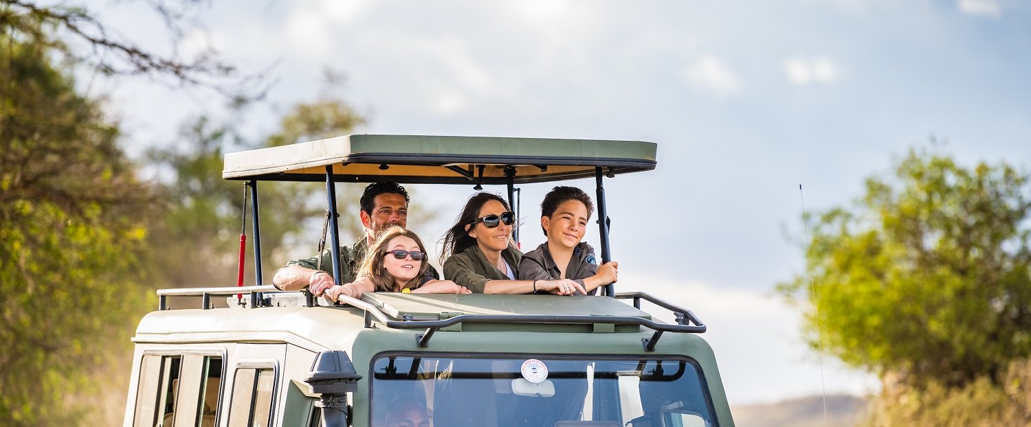 Afrika Familienreisen - Afrika Familienurlaub - Reiseziele in Afrika für Familien