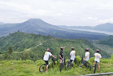 Bali mit Kindern - Fahrradtour