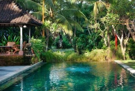 Bali for family deluxe - Familienreise Bali mit Kindern - Pool Tandjung Sari