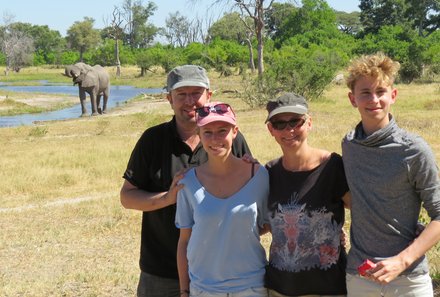 Botswana Familienreise - Botswana Family & Teens - Familie Stoll